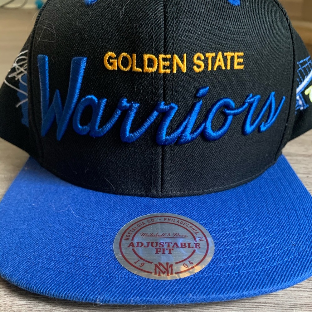 Golden state warriors baseball hat